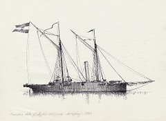 10-Cannoniera della flottiglia del Garda 'Wildfang' - 1860